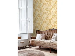 ESTAhome Tapete Retro Blumen 50 x 900 cm