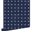 ESTAhome Tapete Sterne Marineblau 53 cm x 10,05 m 136461