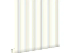 ESTAhome Tapete Streifen Hellblau 53 cm x 10,05 m 137303* Tapezierzubehör