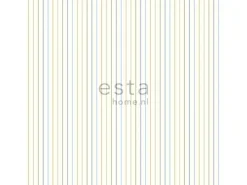 ESTAhome Tapete Streifen Hellblau 53 cm x 10,05 m 137303* Tapezierzubehör