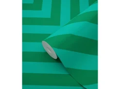 ESTAhome Tapete Zickzackmuster 50 x 900 cm