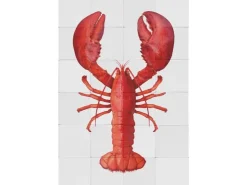 ESTAhome Wandtattoo Hummer Rot 70 x 46,5 cm 159035* Wandtattoos