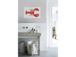 ESTAhome Wandtattoo Hummer Rot 70 x 46,5 cm 159035* Wandtattoos