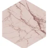 ESTAhome Wandtattoo Marmor-Optik Graurosa 70 x 81 cm 159003