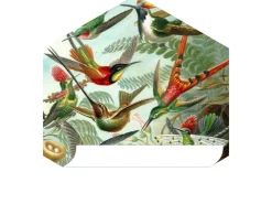 ESTAhome Wandtattoo Vögel Dschungelgrün 70 x 81 cm 158999* Wandtattoos