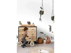 ESTAhome Wandtattoo Waldtiere Braun 47,5 cm x 66 cm 156101* Wandtattoos