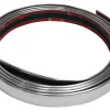 Eufab Chrom Zierleiste 2,45 m x 21 mm* Zierprofile