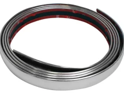 Eufab Chrom Zierleiste 2,45 m x 21 mm* Zierprofile