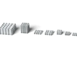 Eurobox-System Abtrenner 55,4 x 26 cm Weiß