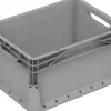 Eurobox-System Box Vollwand 40 cm x 30 cm x 22 cm Grau* Aufbewahrung