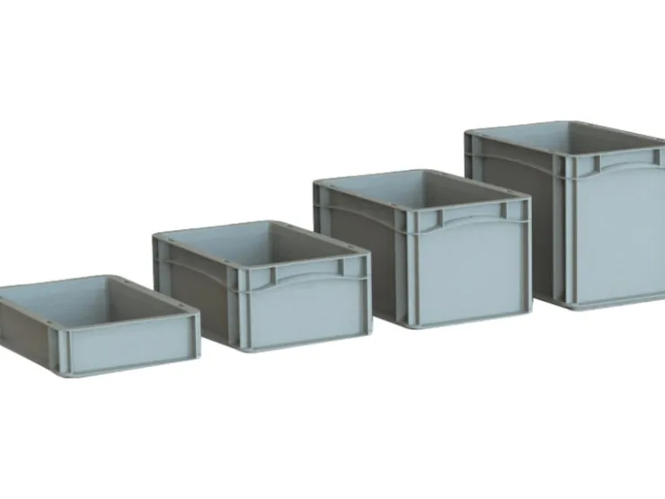 Eurobox-System Box Vollwand 30 x 20 x 22 cm* Aufbewahrung