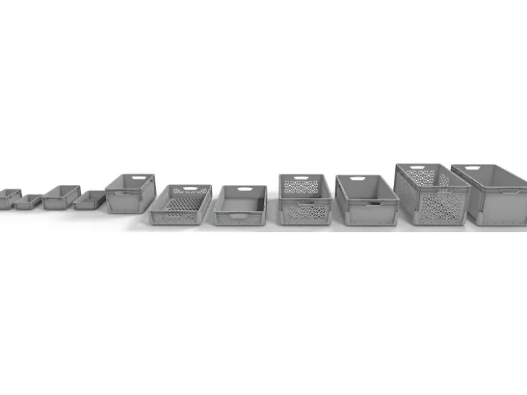 Eurobox-System Box Vollwand 30 x 20 x 22 cm* Aufbewahrung