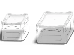 Eurobox-System Box Vollwand 30 x 20 x 22 cm* Aufbewahrung