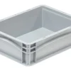 Eurobox-System Box Vollwand 40 cm x 30 cm x 12 cm Grau* Aufbewahrung