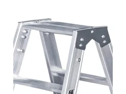 Euroline Premium 30577 Stufenstehleiter 2x8 Stufen