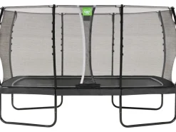 Exit Toys EXIT Allure Classic Trampolin 244 cm x 427 cm Schwarz