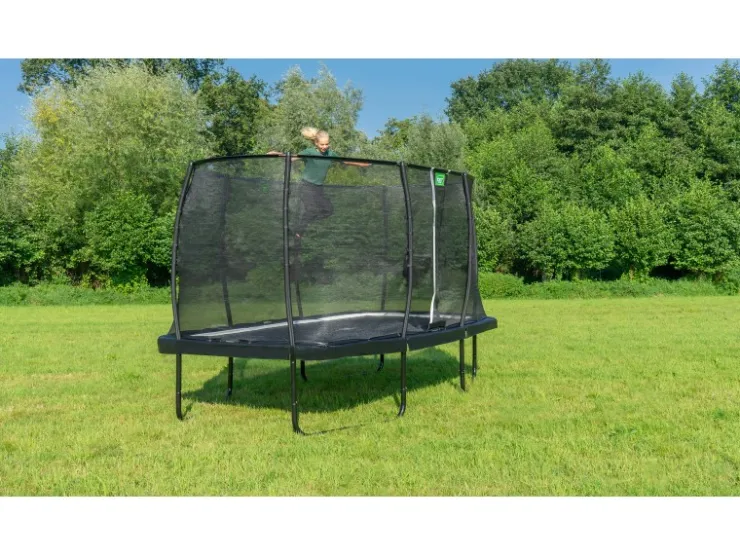 Exit Toys EXIT Allure Classic Trampolin 244 cm x 427 cm Schwarz