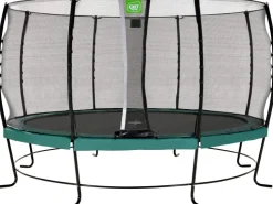 Exit Toys EXIT Lotus Classic Trampolin Ø 427 cm Grün* Leitern