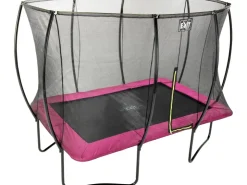 Exit Toys EXIT Silhouette Trampolin 244x366cm -* Leitern