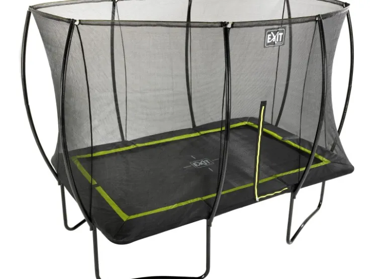 Exit Toys EXIT Silhouette Trampolin 244x366cm -* Leitern
