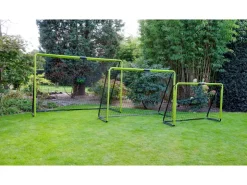 Exit Toys EXIT Tempo stählernes Fußballtor 300x200cm - grün/schwarz* Ostern