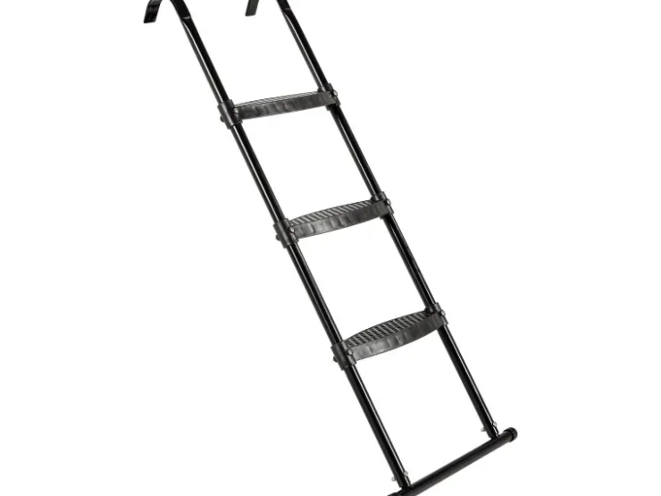 Exit Toys EXIT Trampolin Leiter Schwarz f. Rahmenhöhe von 95-110cm