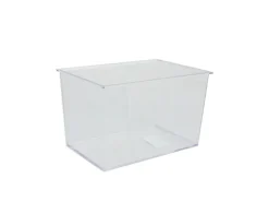 Exotenherz Leeres Kunststoff-Aquarium Mittel