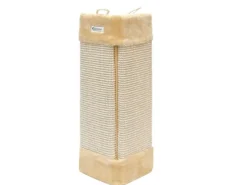 eyepower Sisal Kantenschutz S für Innen- und Außenecken 50 x 22 cm Beige