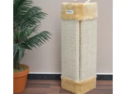 eyepower Sisal Kantenschutz S für Innen- und Außenecken 50 x 22 cm Beige