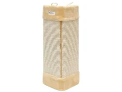 eyepower Sisal Kantenschutz M für Innen- und Außenecken 55 x 27 cm Beige* Katzenbedarf
