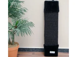 eyepower Sisal Kratzbrett S für Katzen ca. 50 cm in Schwarz* Tapezierzubehör