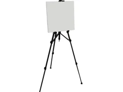 eyepower Staffelei Aluminium 58 x 160 cm Schwarz* Künstlerzubehör