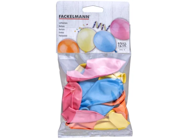 Fackelmann Luftballons Ø 30 cm Farbig Sortiert 12 Stück* Ostern