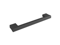 Fackelmann Möbelgriff Schwarz Matt 160 mm* Kommode|Sideboards