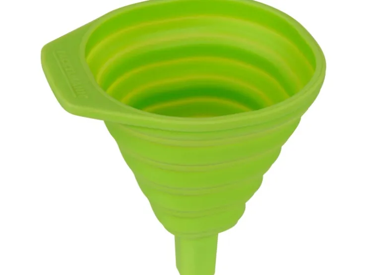 Fackelmann Silikon-Trichter Faltbar Ø 8,5 cm* Bastelkleber