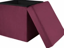 Falt-Hocker Dark Wonder 38 cm x 38 cm x 38 cm