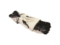 Fashion Dog Steppmantel für Hunde Beige 55 cm
