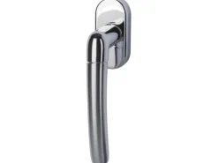 Alpertec Fenstergriff "Betty" 3,5 cm-Stift Poliert-Satiniert* Stifte