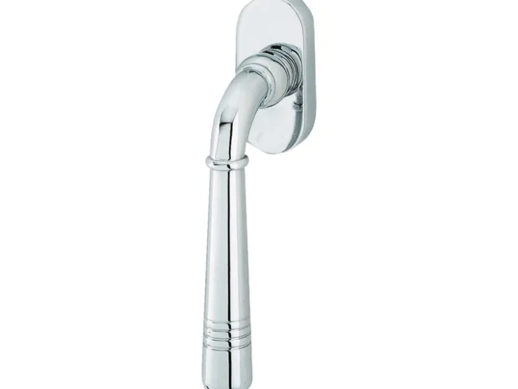 Alpertec Fenstergriff "Sale" 4 cm Stift Chrom Poliert* Stifte
