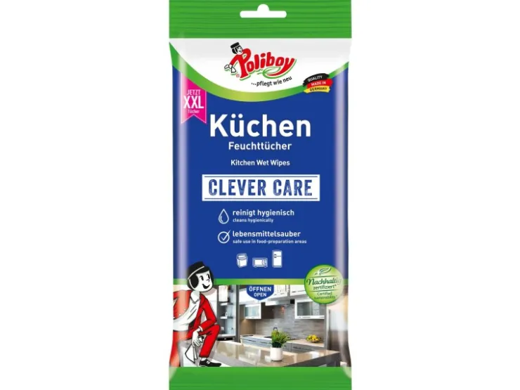 Feuchttücher XXL für Küchen