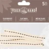 Feuerhand Flachdocht 5 Stk.