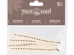 Feuerhand Flachdocht 5 Stk.