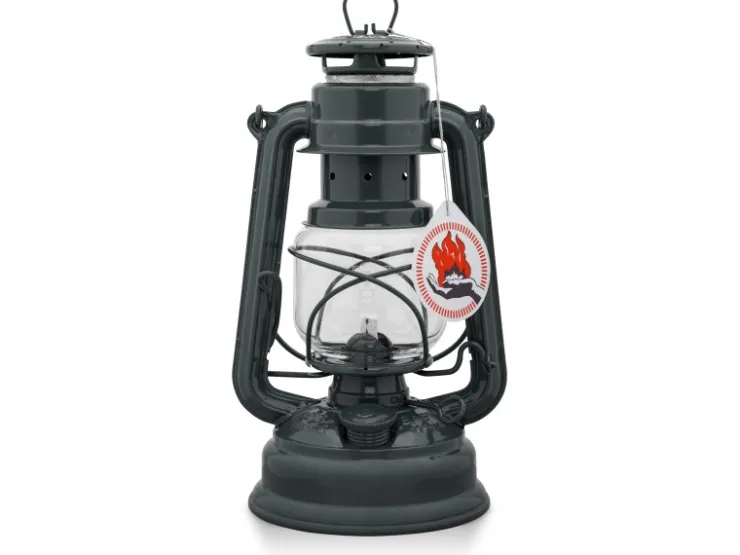 Feuerhand Sturmlaterne Baby Special Anthrazitgrau