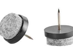 Filzgleiter mit Stift Ø 24 mm 24 Stück