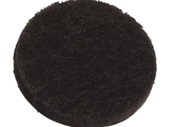 Filzgleiter Selbstklebend Ø 17 mm 20 Stück Braun