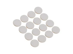 Filzgleiter Selbstklebend Ø 22 mm 16 Stück Weiß