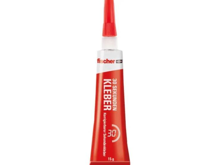 Fischer 30 Sekunden Kleber 15 g* Vasen
