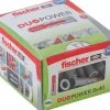 Fischer Dübel DuoPower Ø 8 mm x 40 mm LD* Wandregale