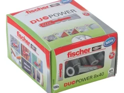 Fischer Dübel DuoPower Ø 8 mm x 40 mm LD* Wandregale