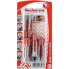 Fischer Dübel DuoPower Ø 10 mm x 50 mm K 8 Stück* Wandregale